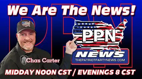 Patriot Party News: Chas Carter Emerges as Key Figure in Latest Developments