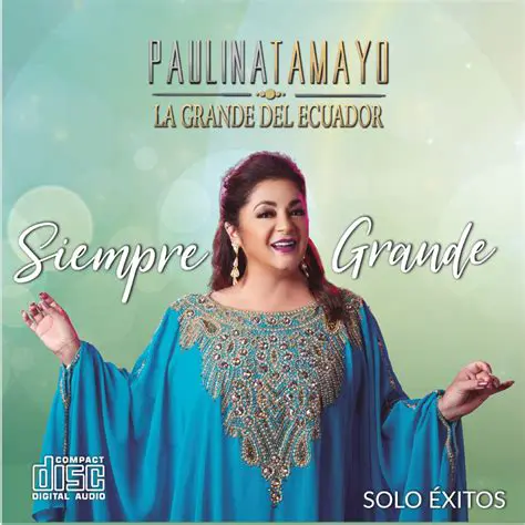 Paulina Tamayo: The Enduring Legacy of an Ecuadorian Musical Icon