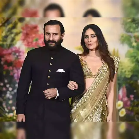 Perbedaan Usia Saif Ali Khan dan Kareena Kapoor: Analisis Mendalam Hubungan Pasangan Bollywood