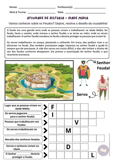 Perguntas e Respostas sobre a Sociedade Medieval