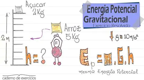 Perguntas e Respostas sobre Energia Gravitacional Potencial