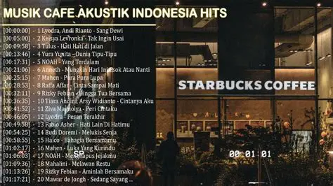 Jejak Harmonik: Mengungkap Pesona Musik Cafe Akustik Indonesia 2022