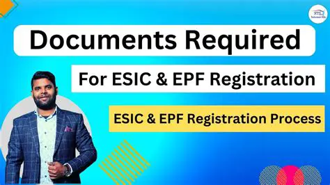 PF ESIC Registration: Your Essential Guide to Required Documents and Compliance