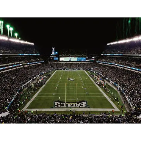 Philadelphia Eagles Stadium Wallpaper: Deck Out Your Devices in Green and White!