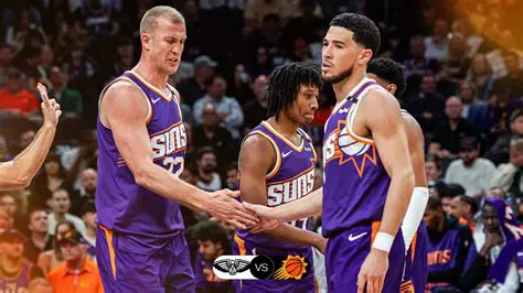 NBA Royalty Clash: Unpacking the Thrilling Rivalry of the Phoenix Suns vs. Sacramento Kings