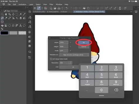 Photoshop will automatically resize the text