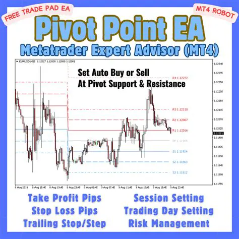 Pivot Point EA: Unlock Smarter Forex Trading with This Advanced Expert Advisor