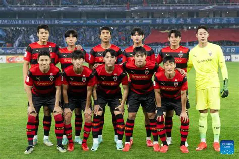 Pohang Steelers FC Results: Decoding Victory & Analyzing Performance