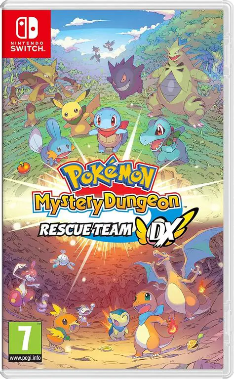 Pokemon Mystery Dungeon Rescue Team DX: Unveiling the 2-Player Experience