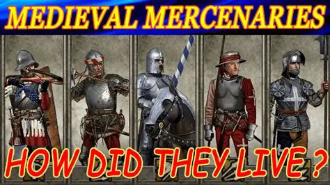 Pool of Mercenaries from More than 40 Elite Soldiers of 30 Different Nationalities