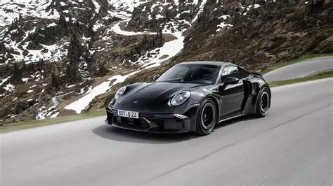 Porsche New 911 Turbo: Unveiling the Future of Supercar Performance