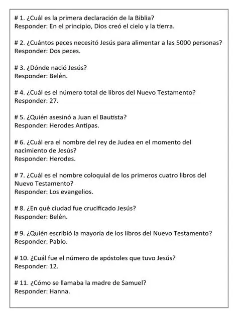 Preguntas y respuestas sobre el problema de Pedro
