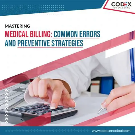 Prevent medical billing errors