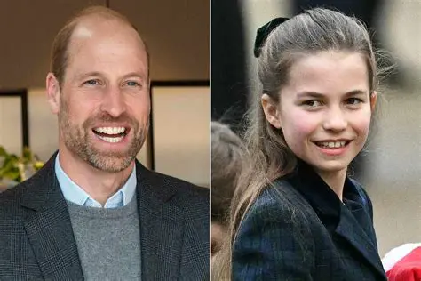 Prince William News: A Glimpse into Princess Charlotte's Growing World