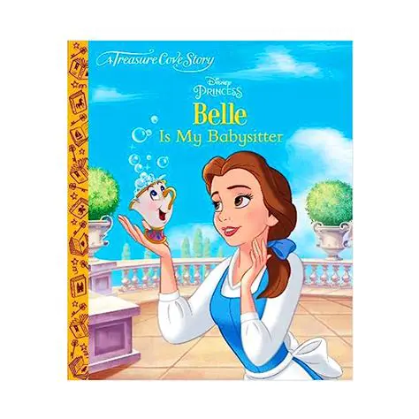 The Enchanting Princess Belle Story in English: A Timeless Tale of Beauty, Bravery, and True Love