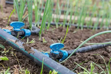 Proper irrigation materials