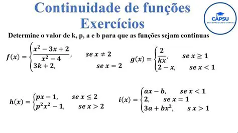 Propriedade de Continuidade