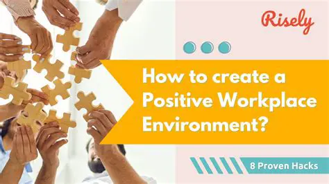 Providing a positive environment