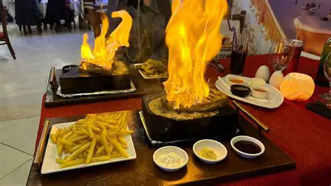 Unveiling the Culinary Delights of Psecharlyu002639sse Hot Stone Steak in Hurghada: A Menu Exploration