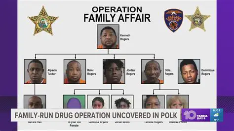 Major Drug Bust Rocks Pseihyannisse: Authorities Uncover Extensive Trafficking Network