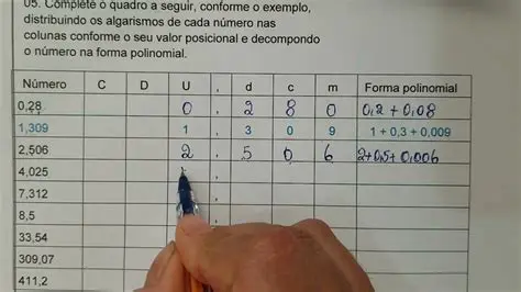 Quantidade de Algarismos Usados