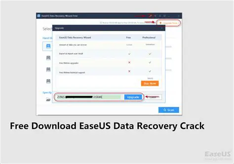 Quick and easy data recovery
