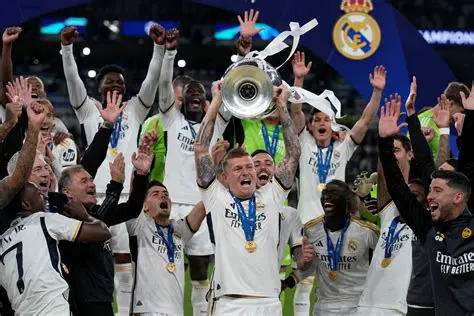 Real Madrid: The Reigning Kings of European Football