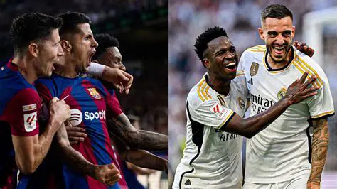 রিয়াল মাদ্রিদ বনাম বার্সেলোনা: El Clásico-এর চিরন্তন প্রতিদ্বন্দ্বিতা