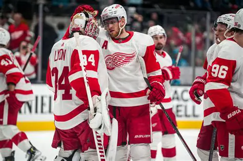 Red Wings vs. Sabres: A Classic NHL Rivalry Renewed