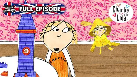 Rediscover the Whimsical World: Charlie and Lola Season 1 Now Streaming on BBC iPlayer