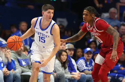 Reed Sheppard: Kentucky Wildcats Star Poised for NBA Stardom