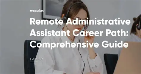 Remote Administrative Assistant: The Latest News and Evolving Landscape