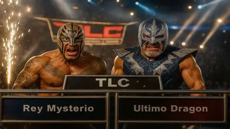 Rey Mysterio vs. Ultimo Dragon: A WWE Dream Match Retrospective