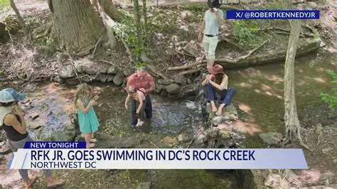 RFK Jr. Dives into Rock Creek: Fox News Scrutiny and the Environmental Statement