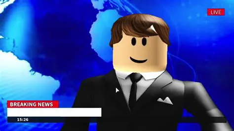 Roblox News Reporter Guy: Uncovering the Latest Updates and Developments in the Metaverse