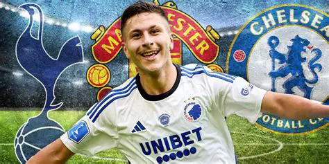 Roony Bardghji: A Ascensão Meteórica do Fenômeno Sueco no Futebol Europeu