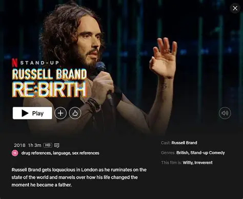 Unpacking the Phenomenon: The Enduring Influence of Russell Brand's YouTube Followers