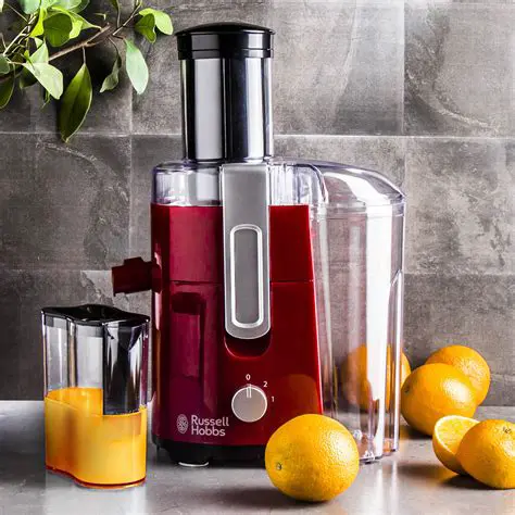 Russell Hobbs Desire Juicer: Unleash Freshness with 2-Speed Control