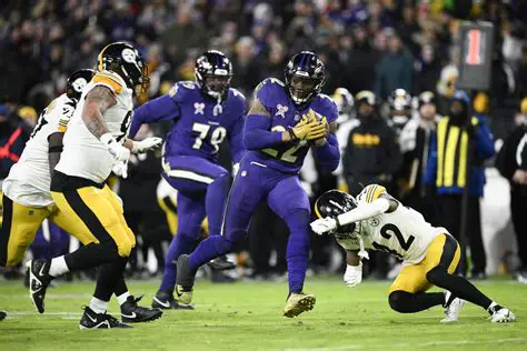 Wilson's Fumbles and Interceptions Doom Steelers in Crushing Loss to Ravens