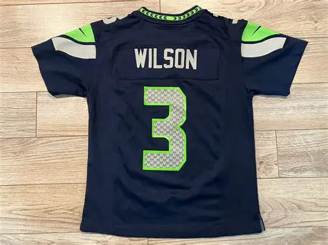 Find the Perfect Russell Wilson Seahawks Jersey for Young Fans