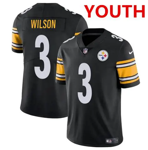 Unveiling the Buzz: The Russell Wilson Steelers Youth Jersey and the Anticipation it Carries