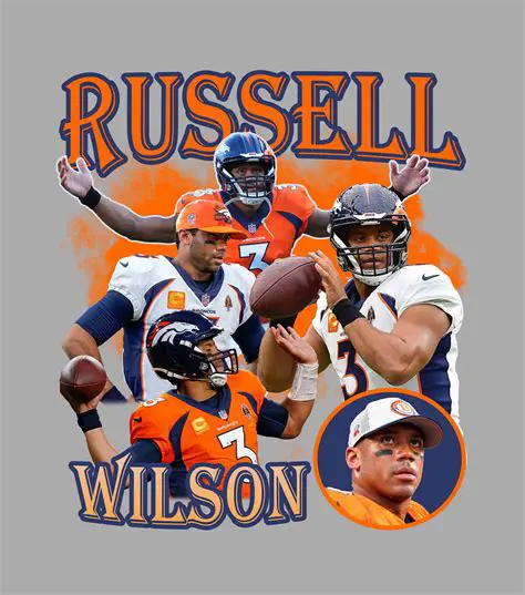 Unleash Your Inner MVP: The Ultimate Guide to Russell Wilson T-Shirts