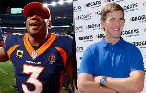 Russell Wilson vs. Eli Manning: A Statistical Showdown of NFL Quarterback Careers