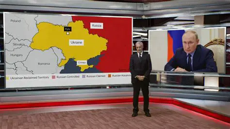Russia Ukraine Latest News Live Today: Key Developments and Analysis
