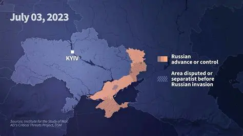 Russia vs. Ukraine War Update: Live Video Feeds and Real-Time Developments