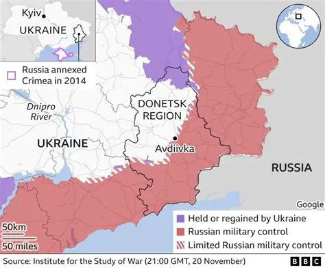 The Evolving Frontlines: A Detailed Russia vs Ukraine War Update Today Map Analysis
