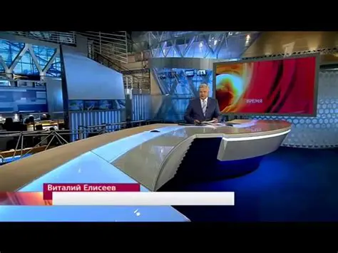 Your Guide to Finding Russian News TV Channels in English