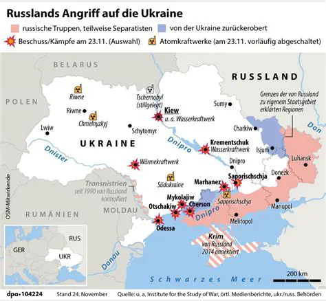 Der Russland-Ukraine-Krieg: Eine Tiefenanalyse des Konflikts und seiner globalen Auswirkungen