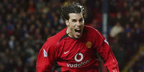 Ruud van Nistelrooy: A Dutch Goal Machine's Illustrious Career