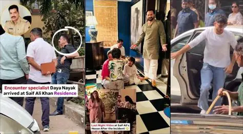 Breaking: Saif Ali Khan Allegedly Involved in Reported Incident - Developing Story